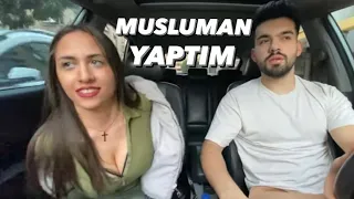 HRISTIYAN KIZI Müslüman YAPTIM ! ( Kız Tavlama ) - deneme