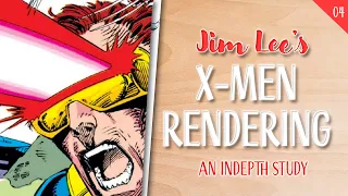 How to Draw Like Jim Lee -  Rendering