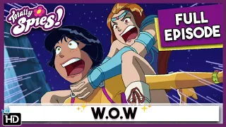 Totally Spies! Season 2 - Episode 13 W.O.W. (HD Full Episode)