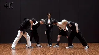 [Mirrored] No Rules TXT Dance Practice [4K]