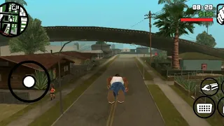 Grove Street - Home, atleast it was before I fucked everything up | flying towards Grove Street