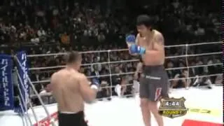 Mirko Cro Cop Filipović vs Hong Man Choi (2008)