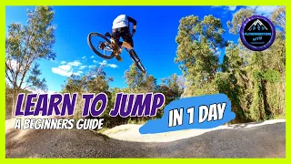 How To Jump With Confidence || A Beginners Guide || MTB Skills || How To #3.0