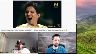 Dimash REACTION - Adai+Daididau, Bastau 2017 ~ Димаш Құдайберген - Адай+Дайдидау, Бастау 2017