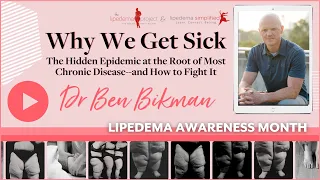 Lipedema Awareness Month - 4 Basic Rules in Controlling Insulin- Dr Ben Bikman