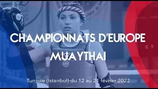 Championnats d'Europe IFMA 2022 Istanbul (Jour 2)