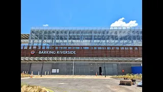 A look Around the new Barking Riverside Station