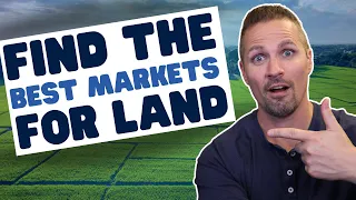 The Land Investor's Treasure Map: Uncover Hidden Markets in Just Minutes