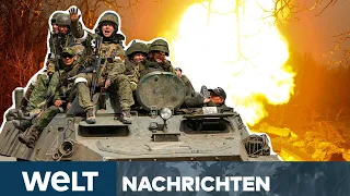 UKRAINE-KRIEG: "Ohrfeige für russische Militärs" - Heftige Kämpfe im Donbass gehen weiter | WELT