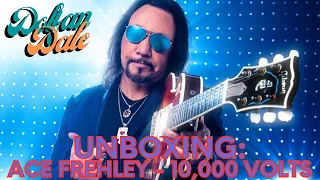 Unboxing:  Ace Frehley - 10,000 Volts