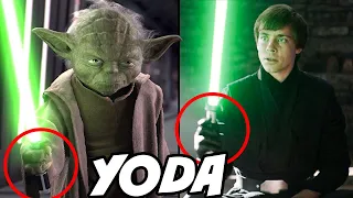 The Yoda Grogu Lightsaber Problem - Book of Boba Fett Explained