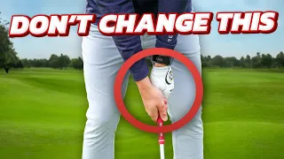 Pete Cowen Told Me NOT to Change this but GET BETTER AT DOING IT - Simple Golf tips