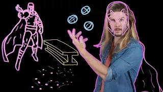 How Much Power Does Magneto Need to Rip Iron from Blood? (Because Science w/ Kyle Hill)