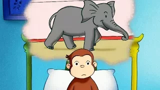 Curious George 🐵The Elephant Upstairs 🐵Full Episode 🐵 HD 🐵 Cartoons For Children