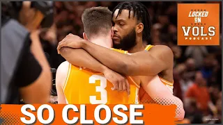 Tennessee Basketball Upended by 1-Seed Purdue in Elite Eight | Dalton Knecht & Zach Edey Show