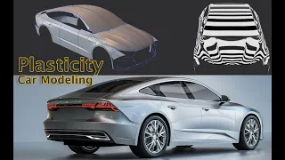 Car Modeling in Plasticity - Create First Patches and Continuities  A - Part 02
