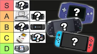 Every Handheld Ranked (by You)