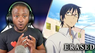 Time Travel... ALREADY?? Erased Episode 1 Reaction