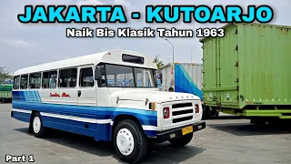 Kembali Ke Era 1960‼️Naik Bus Bermoncong Paling Langka!! Trip Sumber Alam Dodge Part 1