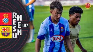 RESUMEN: RCD Espanyol vs FC Barcelona U17 Juvenil The Cup 2023