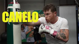 Canelo Alvarez Training Up Close & Personal