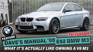 DAVE'S MANUAL E92 BMW M3 - EMPLOYEE CAR FEATURE!! (V8 MONSTER)