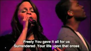 "Freely You gave it all for us"   Shoreline church  10-20-2011.