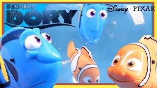 Disney Pixar Finding Dory New Robo-Fish Swimming Nemo And Swimming Dory