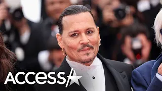 Johnny Depp APPLAUDED At Cannes Film Festival A Year After Amber Heard Trial