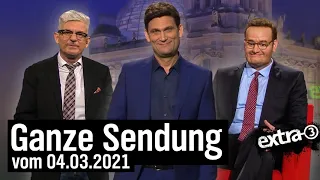 Extra 3 vom 04.03.2021 im Ersten | extra 3 | NDR