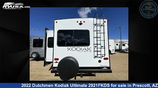 Unbelievable 2022 Dutchmen Kodiak Ultimate Travel Trailer RV For Sale in Prescott, AZ | RVUSA.com