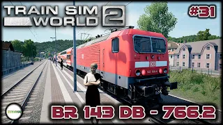 TRAIN SIM WORLD 2: NAHVERKEHR DRESDEN - BR 143 DB - 766.2 DB. #31