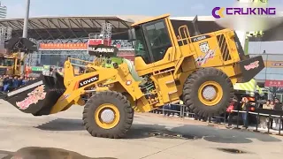 CRUKING | LOVOL FL956H Wheel Loader