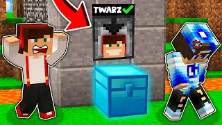 DIAMENTOWA SKRZYNIA KTÓRĄ TYLKO GPLAY MOŻE OTWORZYĆ W MINECRAFT?! GPLAY & LAKI