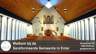 Gereformeerde Gemeente Enter | Ds. J.W. Verweij | Markus 16 | Hemelvaartsdag