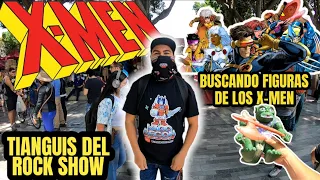 COMIC ROCK SHOW TIANGUIS DE JUGUETES ANTIGÜOS CDMX | BUSCANDO FIGURAS DE LOS X-MEN #marvellegends