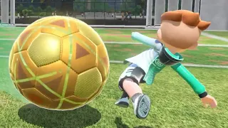 Nintendo Switch Sports - Football Gameplay