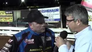 Williams Grove Speedway Super Sportsman Victory Lane 10-18-14