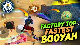 Factory Challenge Turn Into Fastest BOOYAH || DESI GAMERS