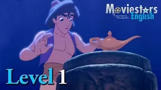 Aprende Inglés con Películas: La Sirenita, La Bella y la Bestia, Aladdín y El Rey León - Verbo TO BE