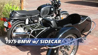 1975 R75 BMW with Sidecar