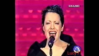 Antonella Ruggiero - Amore lontanissimo + Interviste prima serata Sanremo '98