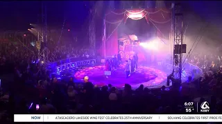 Circus Vargas returns to San Luis Obispo