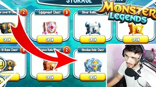 NEW SECRET UPDATE IN MONSTER LEGENDS!!! | HERE IS WHAT YOU MISSED!