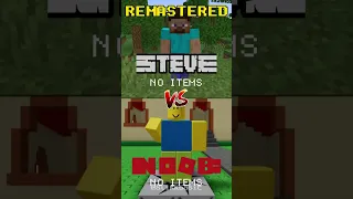 Steve Vs Noob (Remaster)