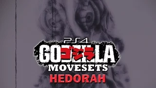 HEDORAH Moveset - Godzilla The Game [PS4]