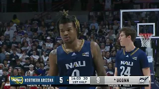 UConn vs Northern Arizona | 2023.11.6 | NCAAB Game