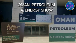 OMAN PETROLEUM &ENERGY SHOW 🇴🇲 | OMAN CONVENTION & EXHIBITION  CENTER #OCEC #OPES