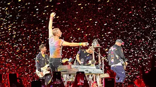 Coldplay - Paradise | BC Place, Vancouver, 23.09.2023