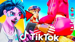 Tiktok Fortnite mais INTERDIT aux moins de 18 ans...